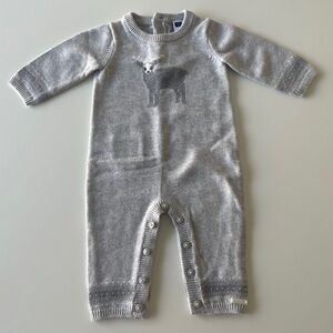 Janie and Jack Sweater Romper - b6